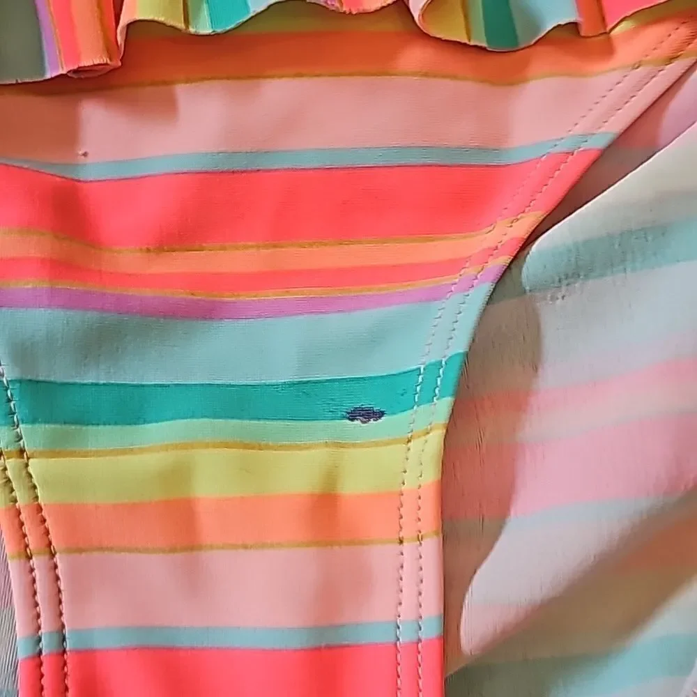 H&M girls bikini set size 6-8Y